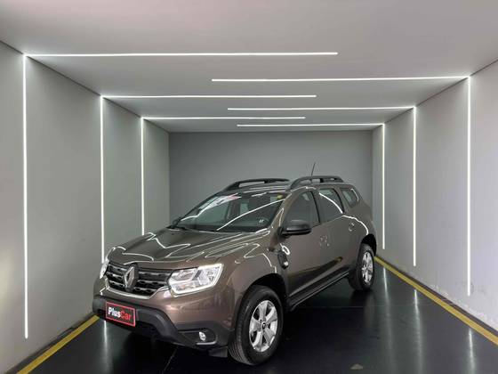 RENAULT DUSTER 1.6 16V SCE FLEX INTENSE MANUAL